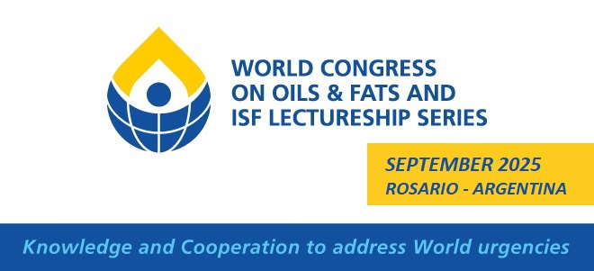 World Congress on oils & fats and ISF Lectureship Series Banner